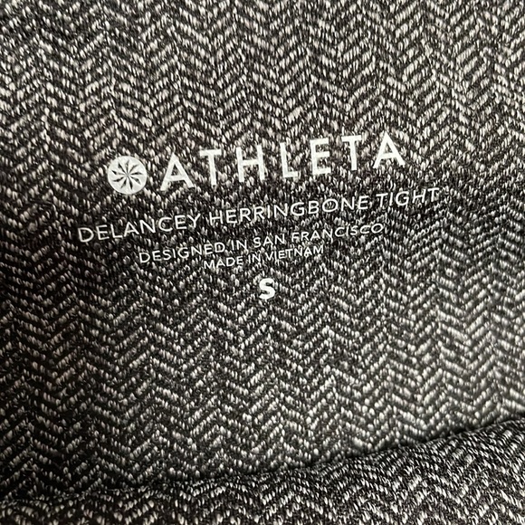 Athleta DELANCEY HERRINGBONE TIGHT - Picture 8 of 9